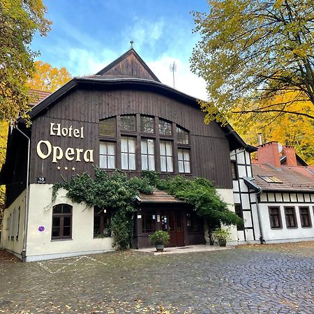 Hotel Opera Сопот Экстерьер фото